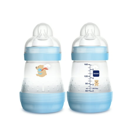 UPC: 0845296051721 | MAM Easy Start Anti-Colic Bottle  5 oz  Boy  2 pack