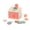 B, variant on Coin Box Color Shape Sorter, Fine Motor Skills Teaching Tool, Early Education Puzzle Toy, Learning Aid for Hand-Eye Coordination