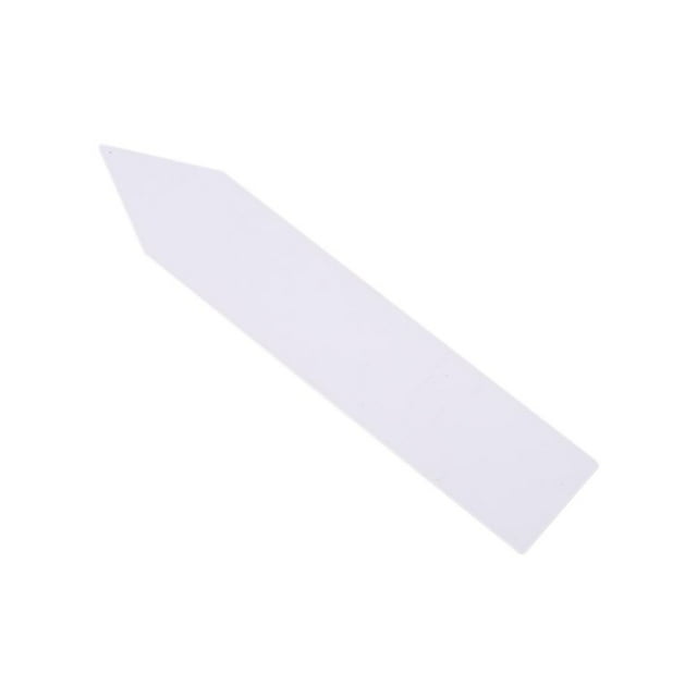 WALFRONT 100 Pcs Plastic Plant Seed Labels Pot Marker Nursery Garden Stake Tags, Pot Label Marker Sign,Flower Label
