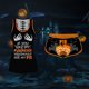 thumbnail image 2 of Conjunto de camisetas sin mangas de Halloween para mujer Pantalones cortos de cintura elástica con estampado de calabaza Fridja fhjkhfk456269, 2 of 7