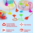 thumbnail image 3 of Party Favors Thremhoo, 200 unidades, manos adhesivas con purpurina para niños, 3 of 6