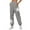 Dark Gray, variant on JJHGVB Womens Sweatpants with Pockets Thin Sweatpants Women Cotton Sweatpants Women’s Pants Workout Pants for Women Sweatpants Womens Comfy Pants Army Green L