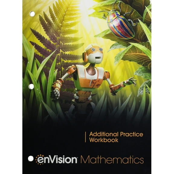 Envision Mathematics 2021 Additional Practice Workbook Grade 6