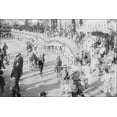 thumbnail image 1 of 24"x36" Gallery Poster, Chinese dragon at Los Angeles Fiesta, ca.1900 (CHS-26), 1 of 1