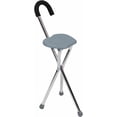 thumbnail image 4 of Baston Plegable con Asiento, Portátil para Viaje | Silla para Paseo Soporta hasta 85 Kg Magnimed OA6911VE, 4 of 5