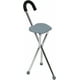 thumbnail image 4 of Baston Plegable con Asiento, Portátil para Viaje | Silla para Paseo Soporta hasta 85 Kg Magnimed OA6911VE, 4 of 5