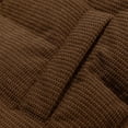 thumbnail image 5 of Fiudx Chaqueta de Invierno, Abrigo de Algodón Suave Piel de Cordero, Elegante Chaqueta con Capucha para Hombre, Diseño Clásico de Color Liso, para Deportes Al Aire Libre, Ropa Informal para Hombre, L, 5 of 5
