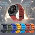 thumbnail image 1 of Gwong Electrónica Banda de correa de reloj de liberación rápida de silicona de 22 mm para Garmin Fenix ​​6 5, 1 of 6