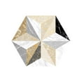 thumbnail image 6 of The Tile Life Osiris Colors Matte 3D Hexagon Porcelain Floor & Wall Tile, 8 x 9 in, 24-Piece, 6 of 16