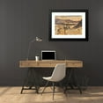 thumbnail image 4 of Lovis Corinth 24x18 Black Modern Framed Museum Art Print Titled - Walchensee Landschaft (1922), 4 of 5
