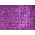 thumbnail image 1 of Ahgly Company Indoor Rectangle Oriental Pink Industrial Area Rugs, 2' x 4', 1 of 4
