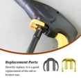 thumbnail image 3 of Scienceny Clips, arandela de plástico, abrazadera de manguera, conector para el hogar, equipo automático, herramientas, accesorios de repuesto Vehículos, repuestos y accesorios Mis Amarillo, 3 of 6