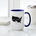 thumbnail image 4 of CafePress - Not Texas Mugs - 15 oz Ceramic Large White Novelty Mug, 4 of 4