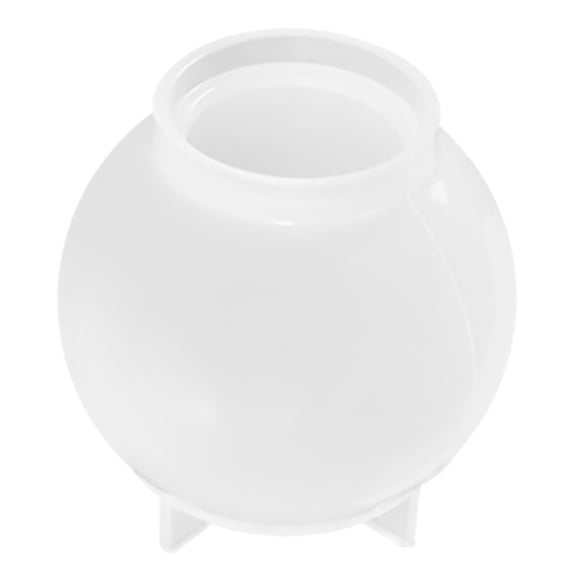 KAKOWELY Sphere Silicone Mold Resin Casting Crystal Ball Epoxy Mold Craft DIY Mold,2.72X"X2.72"X2.72"