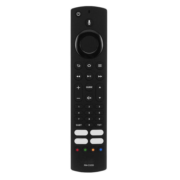 Mando a distancia para televisor Jvcalexafire Rm-c3255 Lt-32cf600 Lt-40cf700