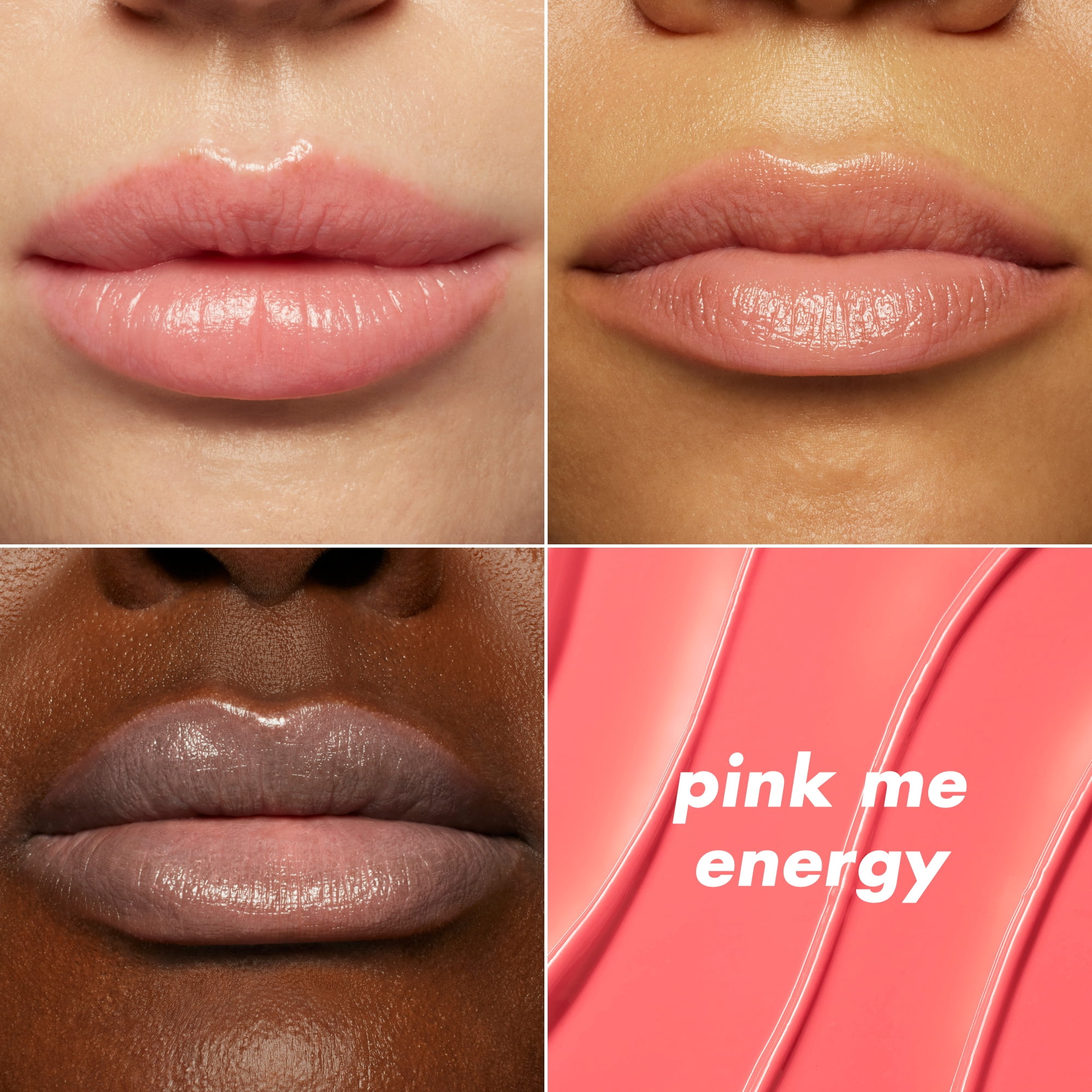 e.l.f. Glow Reviver Lip Oil Stick, Pink-Me Energy, 0.11 oz