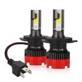 thumbnail image 1 of Amdohai 2PCS H4 LED Motorcycle Headlights 6000K 6000LM Super Bright Waterproof LED Car Fog Light White Light, 1 of 7