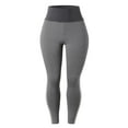 thumbnail image 5 of Leesechin Womens Leggings Plus Size Women Scrunch Butt Lifting Workout Leggings Textured High Waist Cellulite Compression Yoga Pants Tights, 5 of 5