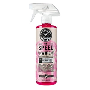 Chemical Guys Speed Wipe Quick Detailer, Cherry Scent, 16 oz