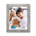 thumbnail image 1 of Hauz FRM0172 - 8x10 Picture Frame Marble Texture Grey, 1 of 2