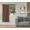 Brown, variant on Gorgeous Home Linen 1-Piece 70% Blackout Rod Pocket Solid Window Curtain Panel With Lined Backing 35" X 63" R64 Red