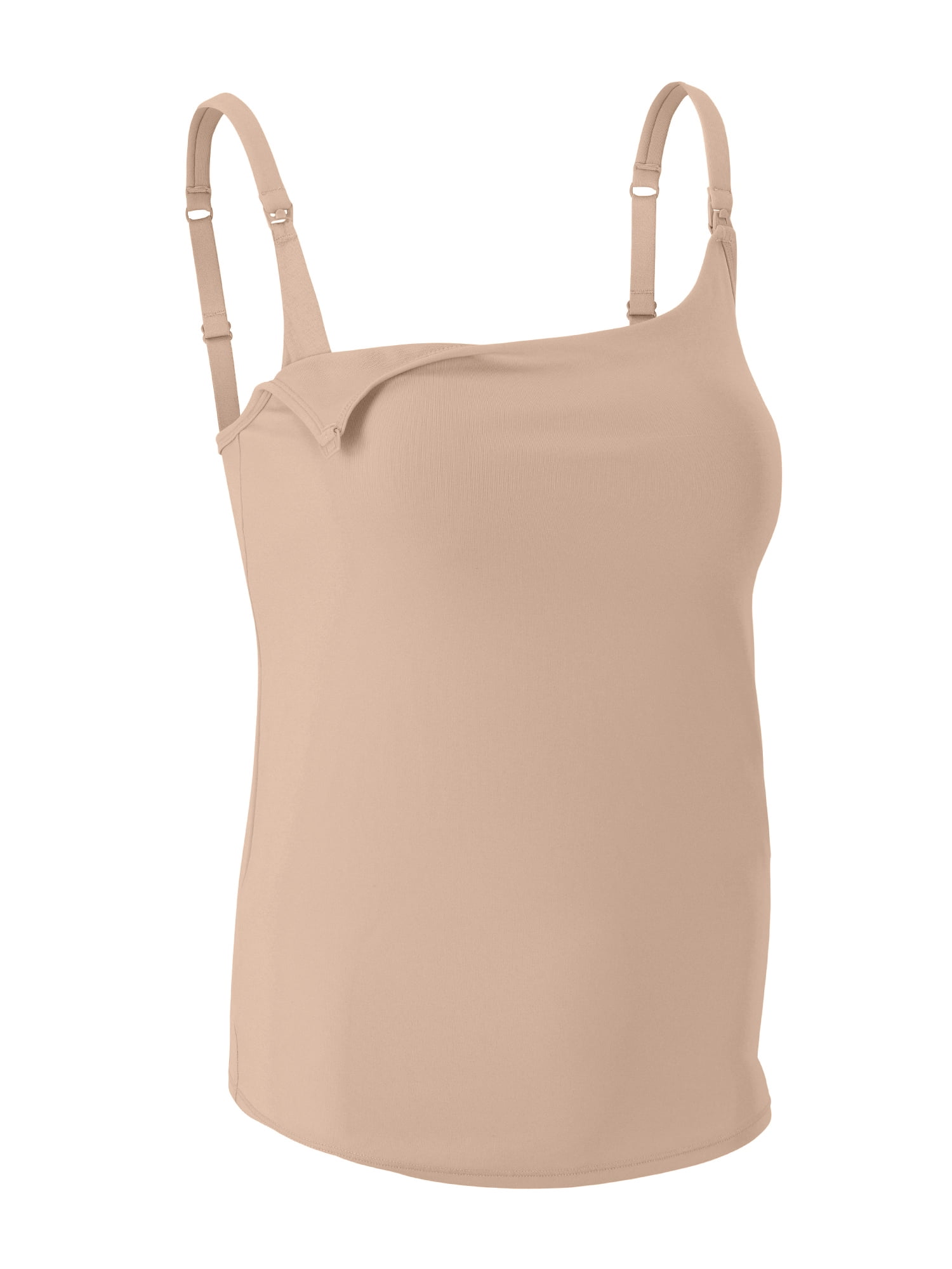 Ingrid & Isabel For Every Belly Women's Flexible Comfort Maternity Nursing Cami, Sizes S-XXXL