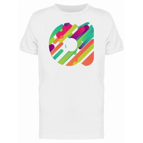 Colorful Letter A Tee Men's -Image by Shutterstock