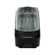 Baby Brezza Bottle Washer Pro - Baby Bottle Washer, Sterilizer + Dryer - All in One Machine Cleans Baby Essentials like Bottles + Pump Parts – Appliance Replaces Bottle Brushes & Drying Racks, Black