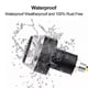 thumbnail image 3 of 2pcs 12V Motorcycle LED Handlebar End Turn Signal Light Red Blue Handle Grip Bar Blinker Side Marker Lamp Lighting, 3 of 5