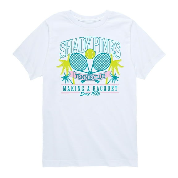 The Golden Girls - Shady Pines Tennis - Toddler And Youth Short Sleeve Graphic T-Shirt