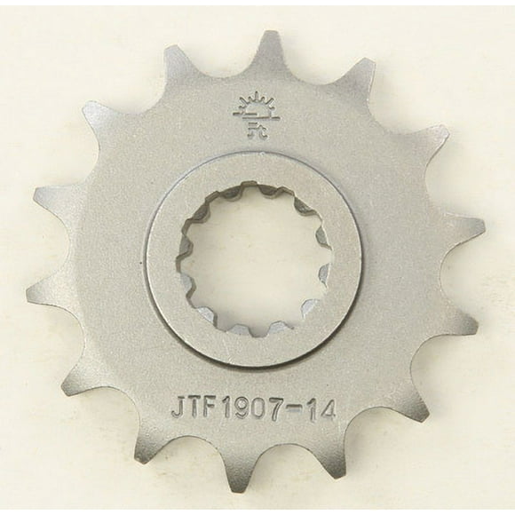 JT Steel Front Sprocket, 14T