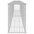 thumbnail image 4 of vidaXL Gabion Wall with Covers Galvanized Steel 118.1"x11.8"x19.7", 147820, 4 of 6