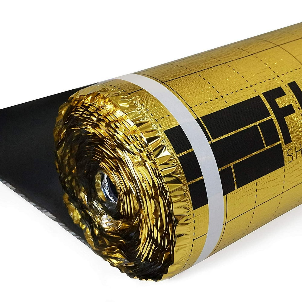 Floorlot Gold Premium Silent Laminate & Wood Flooring Underlayment with