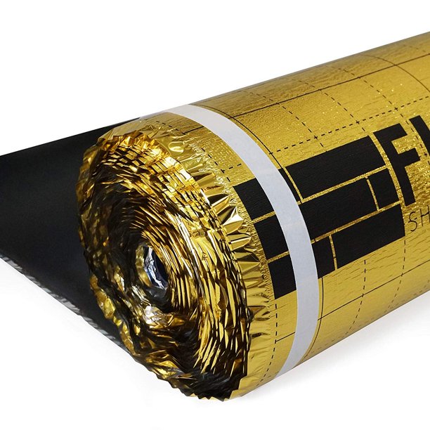 Floorlot Gold Premium Silent Laminate & Wood Flooring Underlayment with