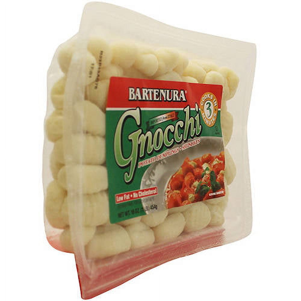 (2 pack) Bartenura Potato Gnocchi, 16 oz