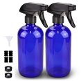 thumbnail image 1 of Botella de aerosol de vidrio Bontip Blue 500 ml (2 paquetes/500 ml), 1 of 7