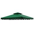 thumbnail image 2 of 10'x10' Gazebo Waterproof Top Replacement for 1/2Tier Outdoor Canopy Cover Tent Roof Top Cover for Outdoor Garden Gazebo, 2 of 5