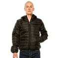 thumbnail image 5 of 1826 Sports Men's Water Resistant Quilted Jackets with Sherpa Lining. Perfect for Hiking, Camping, Cold Weather & Everyday Wear., 5 of 7