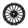 thumbnail image 3 of Fuel UTV Cast Aluminum Rim D821 22X7 4X156 G-BLK MILL 13MM, D8212270A544, 3 of 3