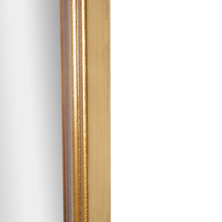 Ember Interiors Ornate Rectangle Mirror with Gold Frame photo 4