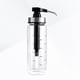 thumbnail image 3 of Botella de sellado de vidrio de acero inoxidable Dispensador de miel para cocina Contenedor de mermelada a prueba de fugas Vinagrera (Negro, 300 ml), 3 of 4