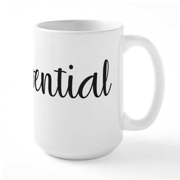 CafePress - I'm Essential - 15 oz Ceramic Large White Novelty Mug