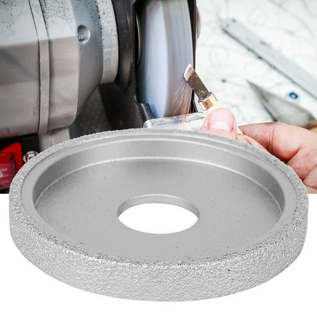 Meule, meule en Pierre, Bordure Brasée Pratique Résistant à l'Usure pour la Construction Industrielle 1.0cm