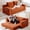 Orange, variant on Howcool 73" Convertible Sofa Bed, Foldable Floor Couch, Boneless Foam Sleeper Sofa with Pull-Out Design, Corduroy Lazy Couch, No Assembly, Space Saving for Apartment Dorm Living Room, Green