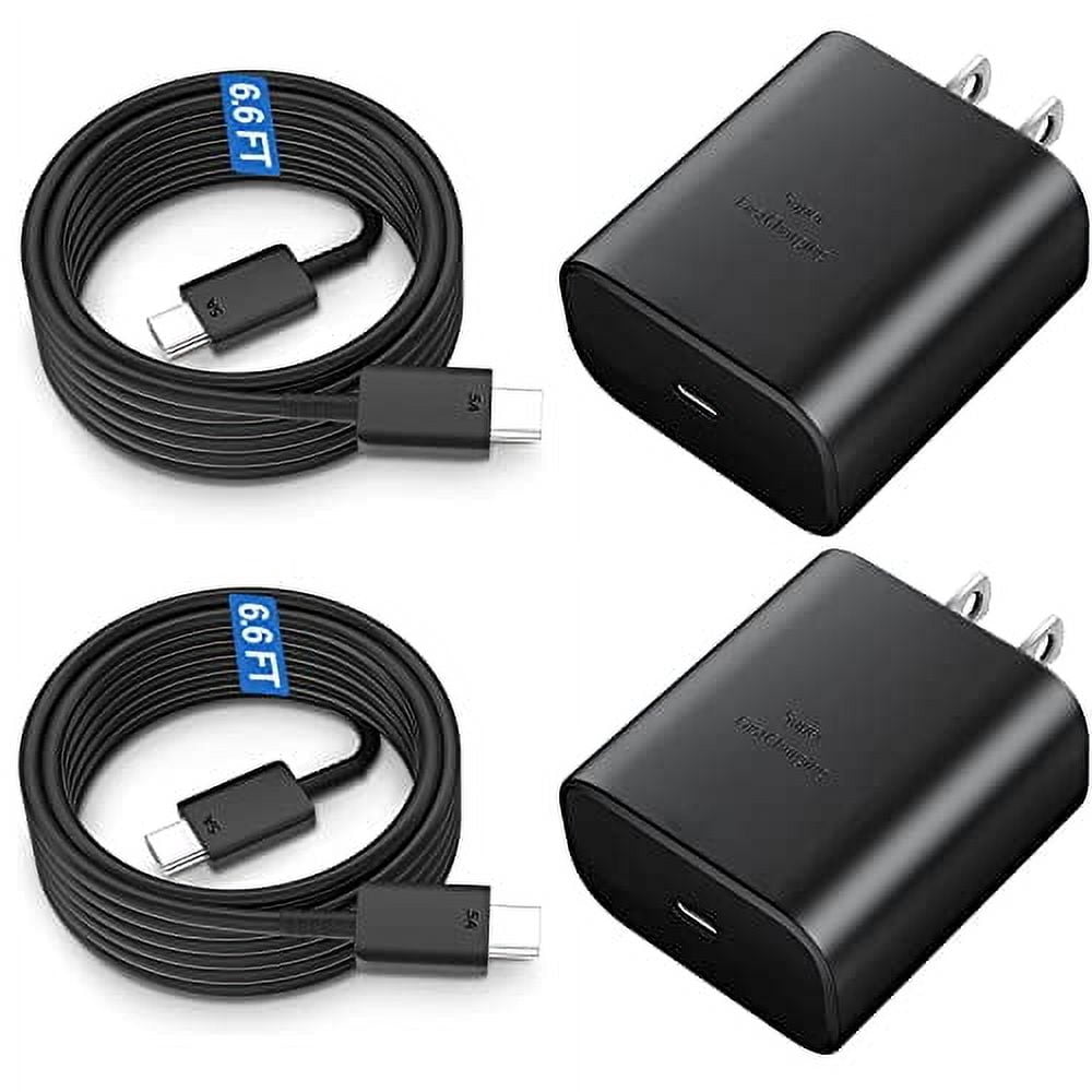 Typpkmm 45W USB C Fast Charger, 45Watt Super Fast Charger Type C with Android Fast Charging Cable