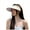 Beige, variant on Sun Hat for Women Foldable Fedora Style Beach Poolside Looks Lady Visor Wide Brim Spring And Summer Chin Strap Bow Small Face Effect Travel Outd