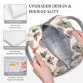 thumbnail image 3 of Easygdp Flying Butterflies-1 Bolsa de Almuerzo Insulada Grande, Forro de Aluminio, Diseño Espacioso, a Prueba de Fugas, Ideal para Trabajo, Picnics, Viajes y Actividades al Aire Libre, 3 of 6