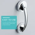 thumbnail image 1 of FONDOTIN Door Assist Handle for Seniors Plastic Suction Handle Easy Installation for Elderly 1Set, 1 of 7