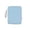 A002- Blue, variant on Zippered Tablet Case | Light Blue Shockproof Tablet Case | Portable Tablet Bag with Wrist Strap for 11 Inch Tablets, 11X8 in