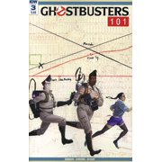 Cover of Ghostbusters 101 #3